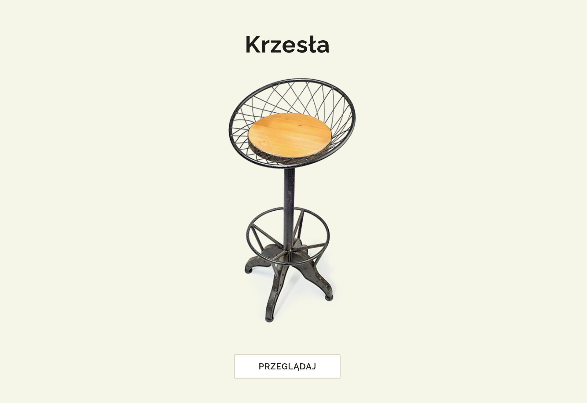 Krzesła - przeglądaj